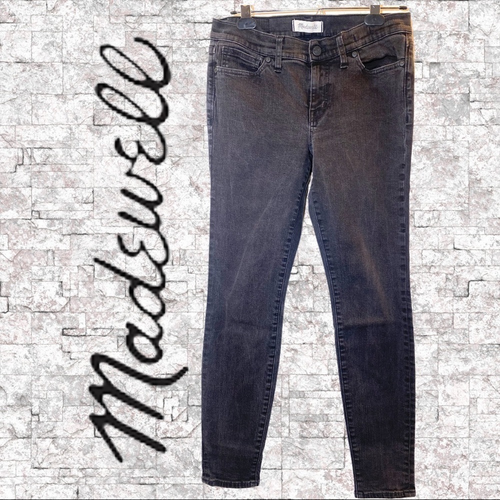 MADEWELL‎ Black Skinny Skinny Jeans, Size 29